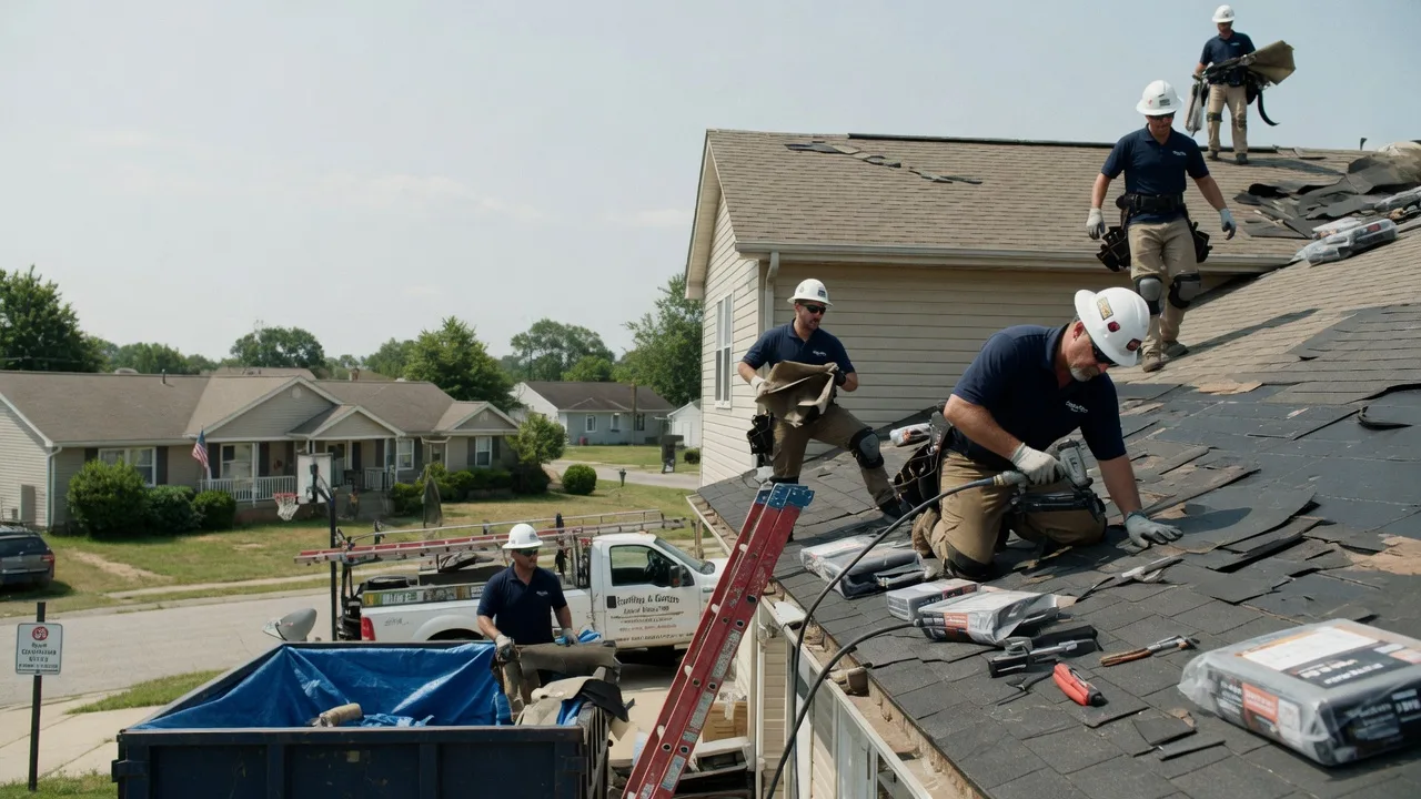 Roof Replacement in Coolidge, AZ near me